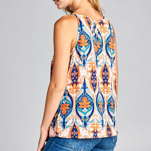FLASH SALE  PAISLEY TANK - Picture 4 of 5